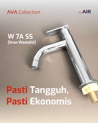 KRAN WASTAFEL W 7A SS